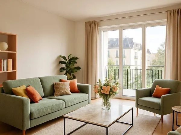 Appartement 4 pièces 94 m²