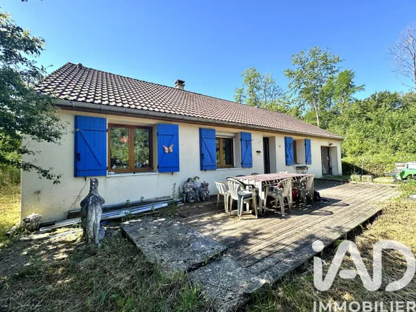 Maison de plain-pied 5 pièces 100 m²