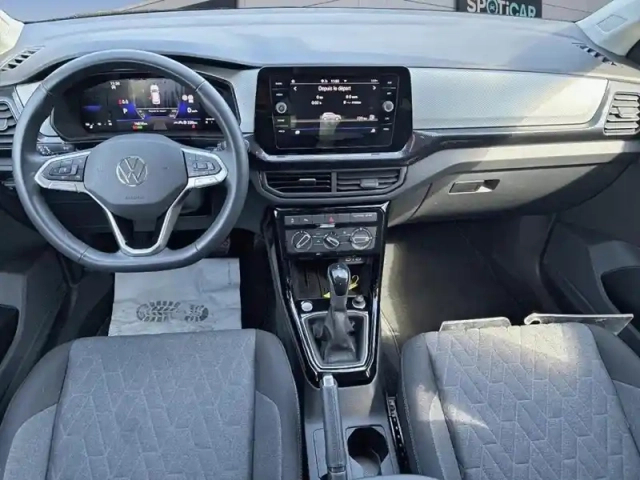 Volkswagen T-Cross 1.0 tsi 116 start/stop dsg7 vw edition — photo 10