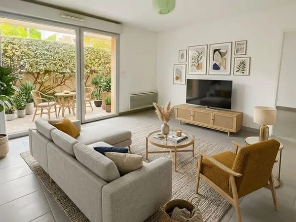 Appartement 2 pièces 42 m²