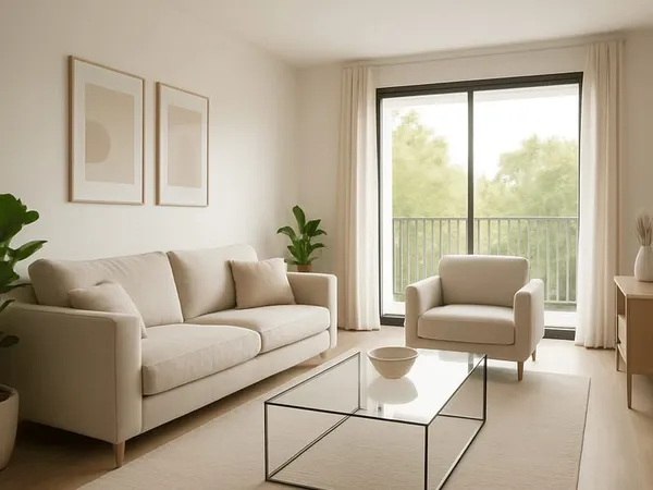 Appartement 5 pièces 116 m²