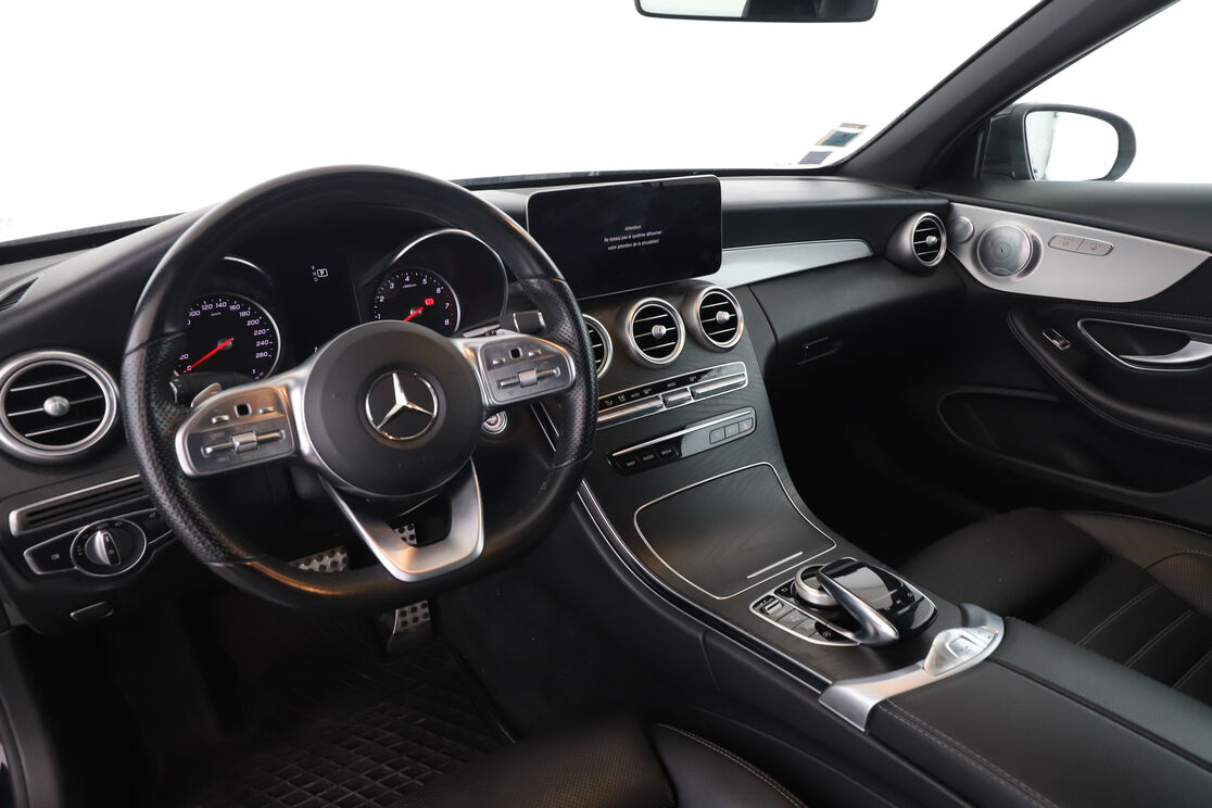 Mercedes-Benz Classe C Cabriolet 200 AMG Line 9G-Tronic — photo 10