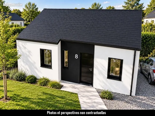 Maison 49 m² Petit Auverne