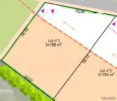 Vente de terrain à construire