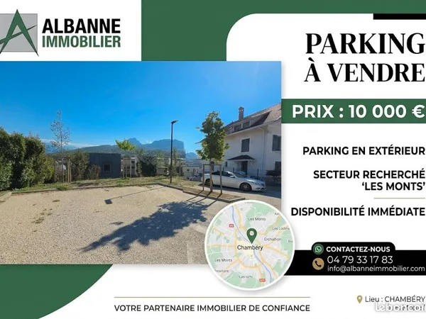 Parking/box CHAMBERY
