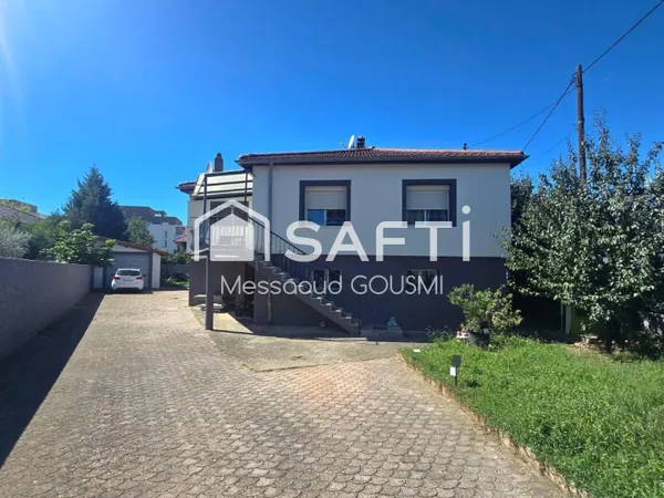 GRIGNY - VILLA 99 M² + SOUS-SOL AMÉNAGÉ DE 89 M² - TERRAIN 864 M²