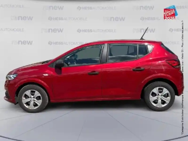 Dacia Sandero 1.0 sce 65ch essential — photo 9