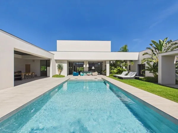 Villa contemporaine d'exception - Parc Ducup, Perpignan.