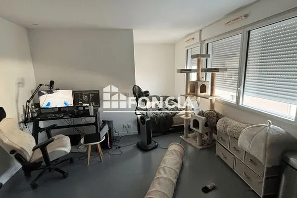 Appartement 1 pièce 28 m²