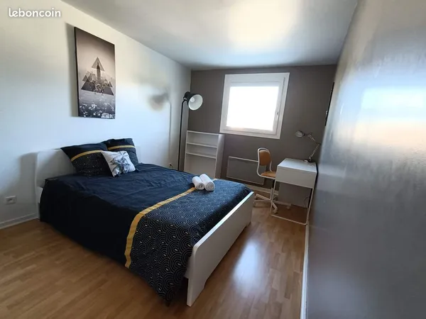 Chambre en colocation Nantes-Erdre