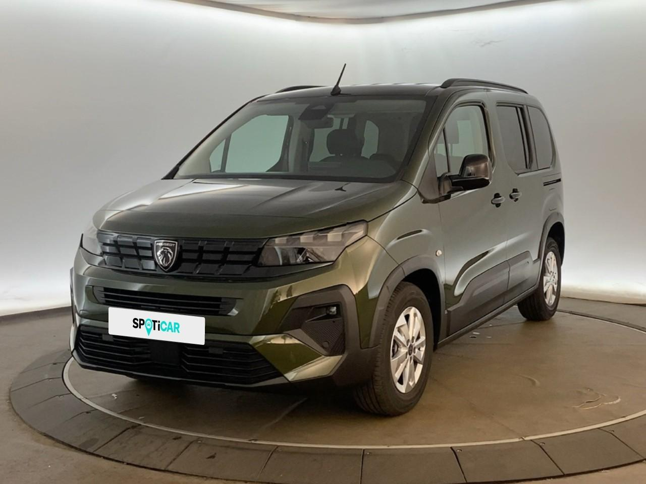 Peugeot Rifter m diesel 100 ch manuelle 5pl allure — photo 1