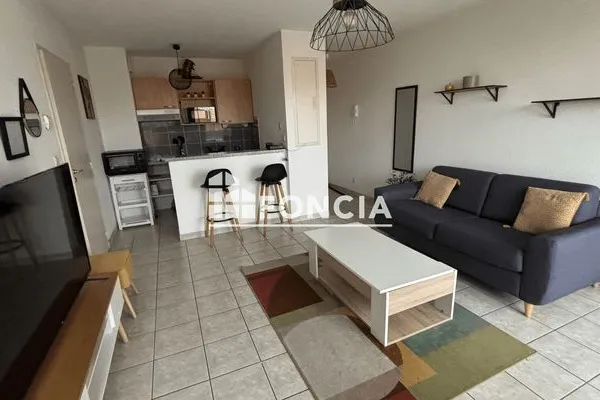 Appartement 2 pièces 38 m²