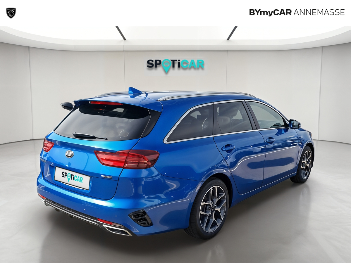 KIA CEED SW 1.4 T-GDI 140 ch ISG BVM6 — photo 5