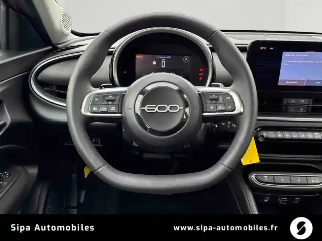 Fiat 600 1.2 hybrid 100ch dct6 — photo 14