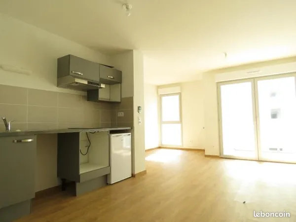 Appartement 2 pièces 41 m²
