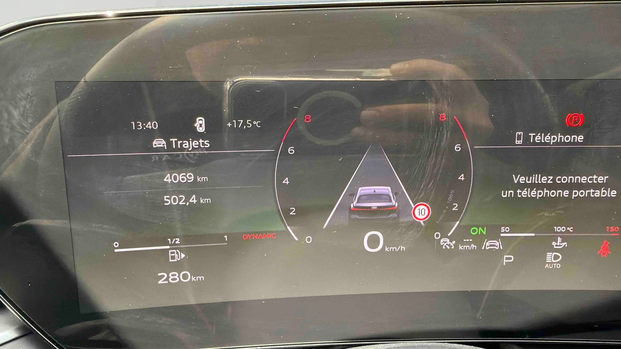 Audi S5 TFSI Hybride 367 ch S tronic 7 Quattro — photo 10