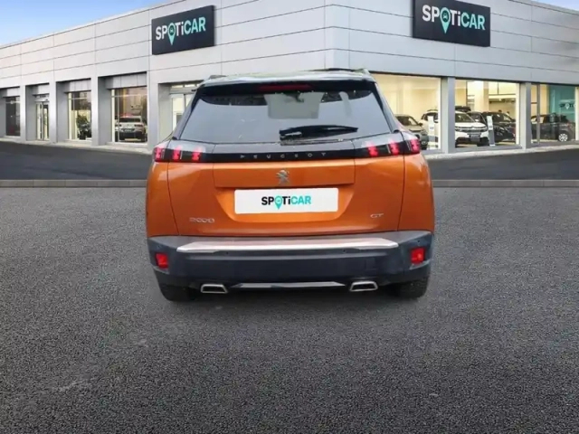 Peugeot 2008 puretech 130 s&amp;s bvm6 gt — photo 4