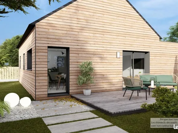 Maison 3 pièces 60 m²