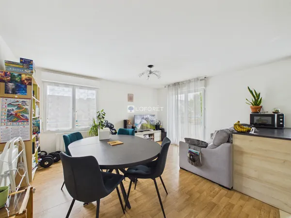 Appartement 2 pièces 50 m²
