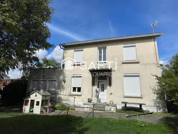 Maison de ville pour investissement