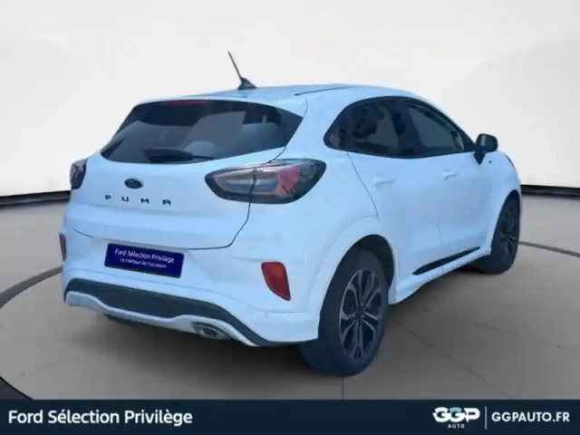 Ford Puma 1.0 flexifuel 125ch s&amp;s mhev st-line — photo 5