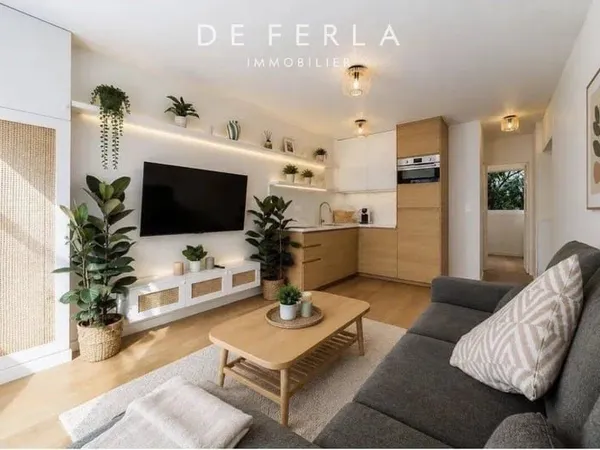 Appartement 2 pièces 28 m²