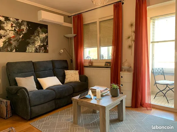 Appartement 3 pièces 62 m²