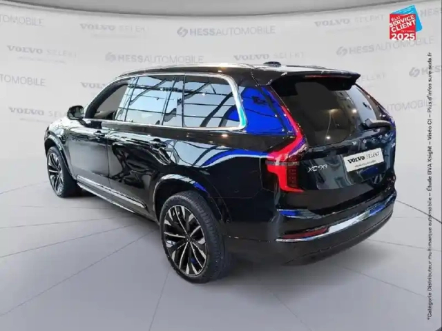 Volvo Xc90 t8 awd 310 + 145ch ultra style chrome geartronic — photo 20