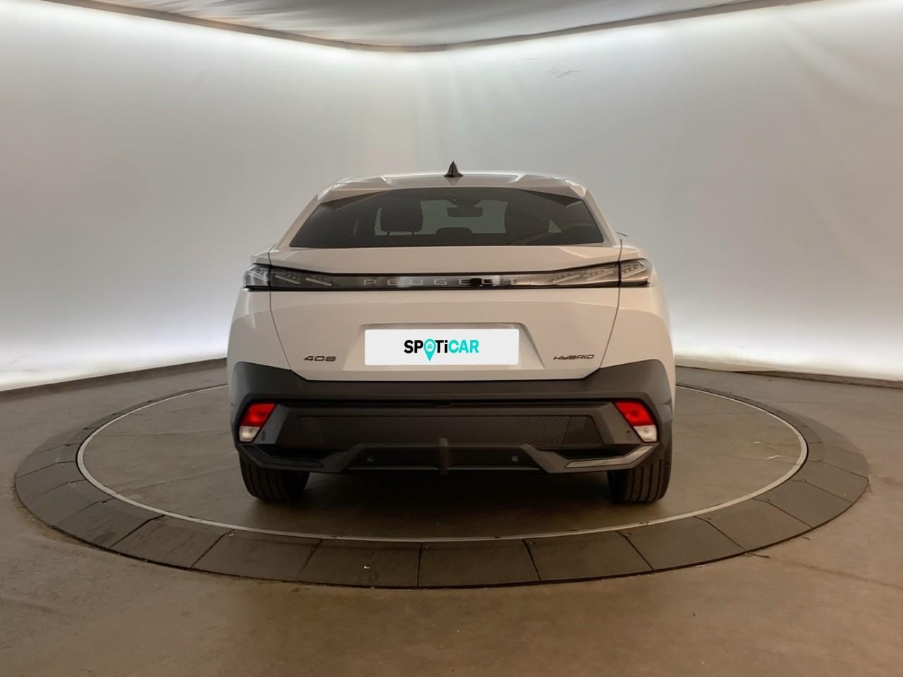 Peugeot 408 hybrid 145 e-dcs6 gt — photo 5