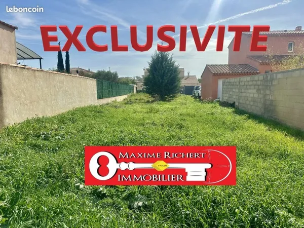 Terrain 552 m² Mas Thibert
