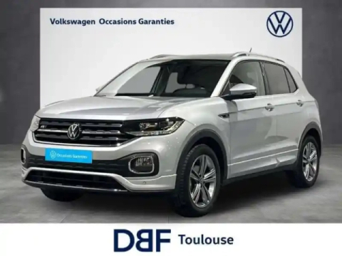 Volkswagen T-Cross 1.0 tsi 110 start/stop bvm6 r-line tech