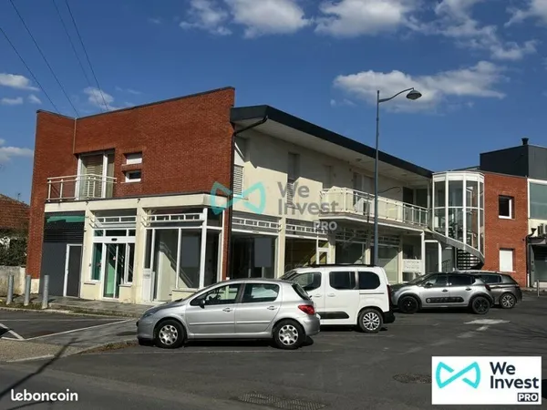 LOCAL COMMERCIAL 161 m² TINQUEUX