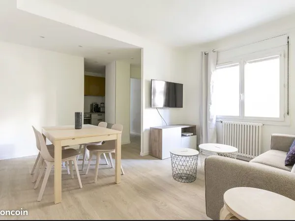 Chambre 12m2 coloc Gare St Roch