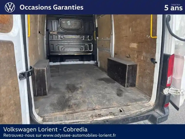Volkswagen Crafter fg 30 l3h3 2.0 tdi 102ch business line traction — photo 7