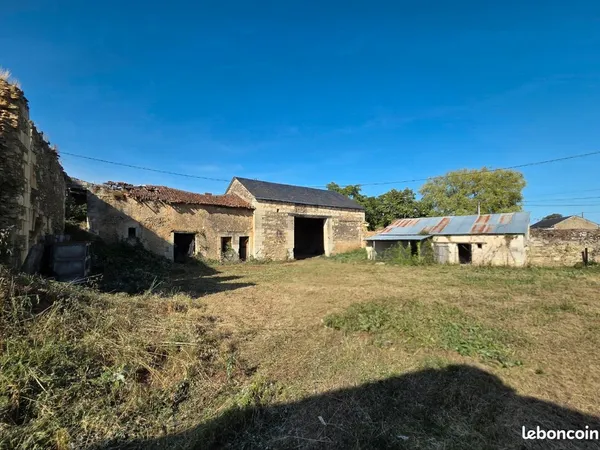 Corps de ferme de caractère à restaurer - Éligible Fondation du Patrimoine