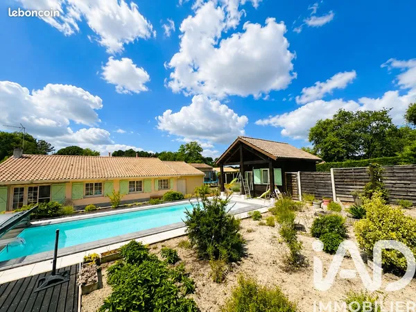 Chalet 5 pièces 130 m²