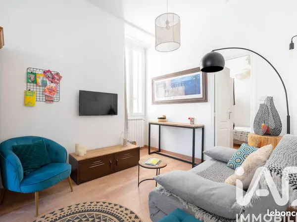 Appartement 2 pièces 28 m²