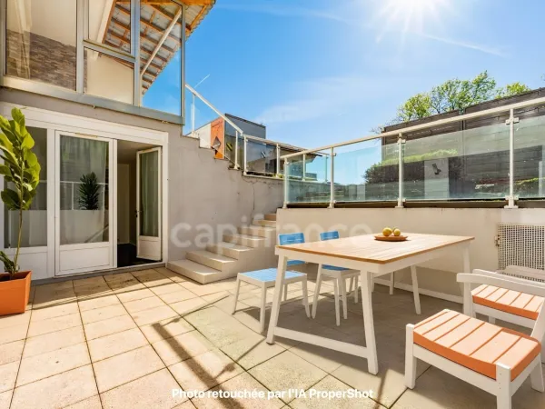 Appartement 4 pièces 92 m²