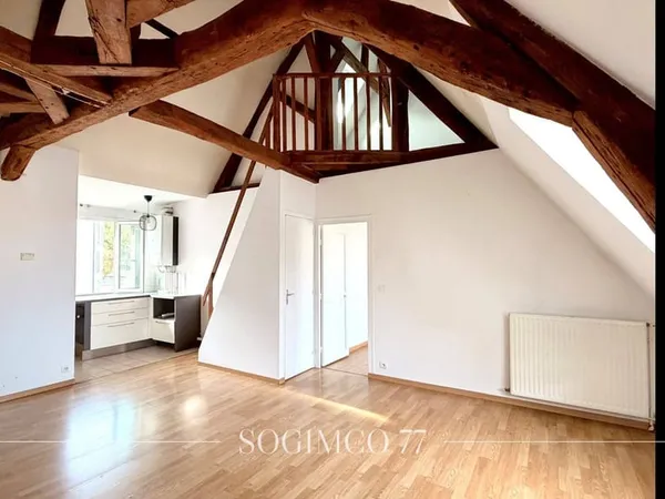Appartement 2 pièces 49 m²