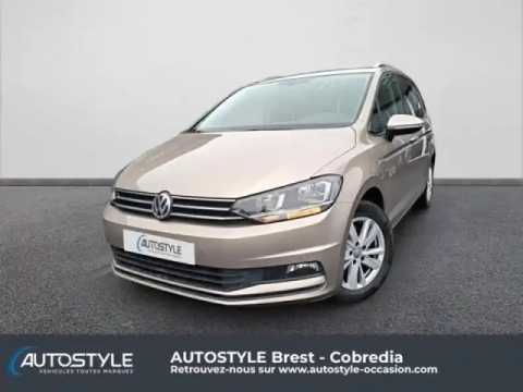 Volkswagen Touran 2.0 tdi 115ch fap lounge business dsg7 5 places euro6d-t