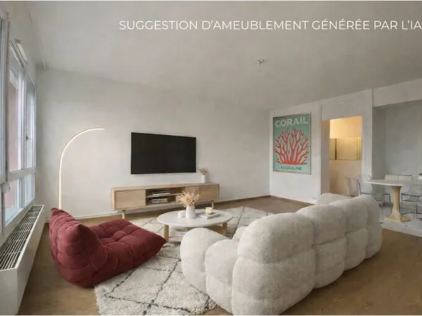 Appartement Location Lille 2p 47m² 890€