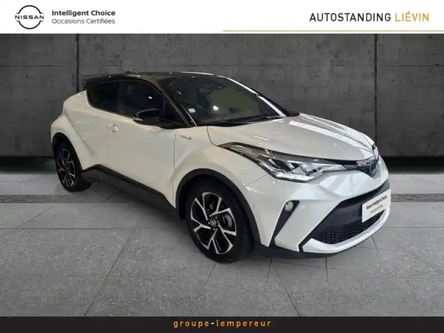 Toyota C-Hr 184h gr-sport 2wd e-cvt my22 — photo 1