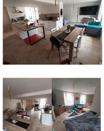 Charmante maison de ville (rénovation en cours)