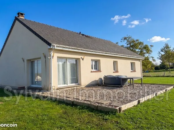 Pavillon 6 pièces 106 m²