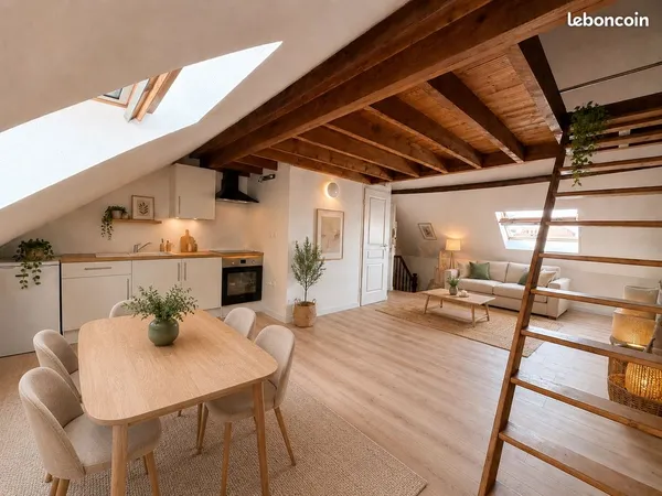 Appartement T1bis