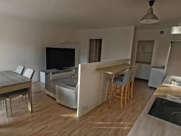 Appartement T3 meublé