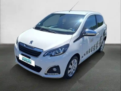 Peugeot 108 vti 72ch s&amp;s bvm5