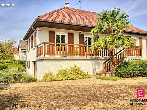 Maison 6 pièces 113 m²