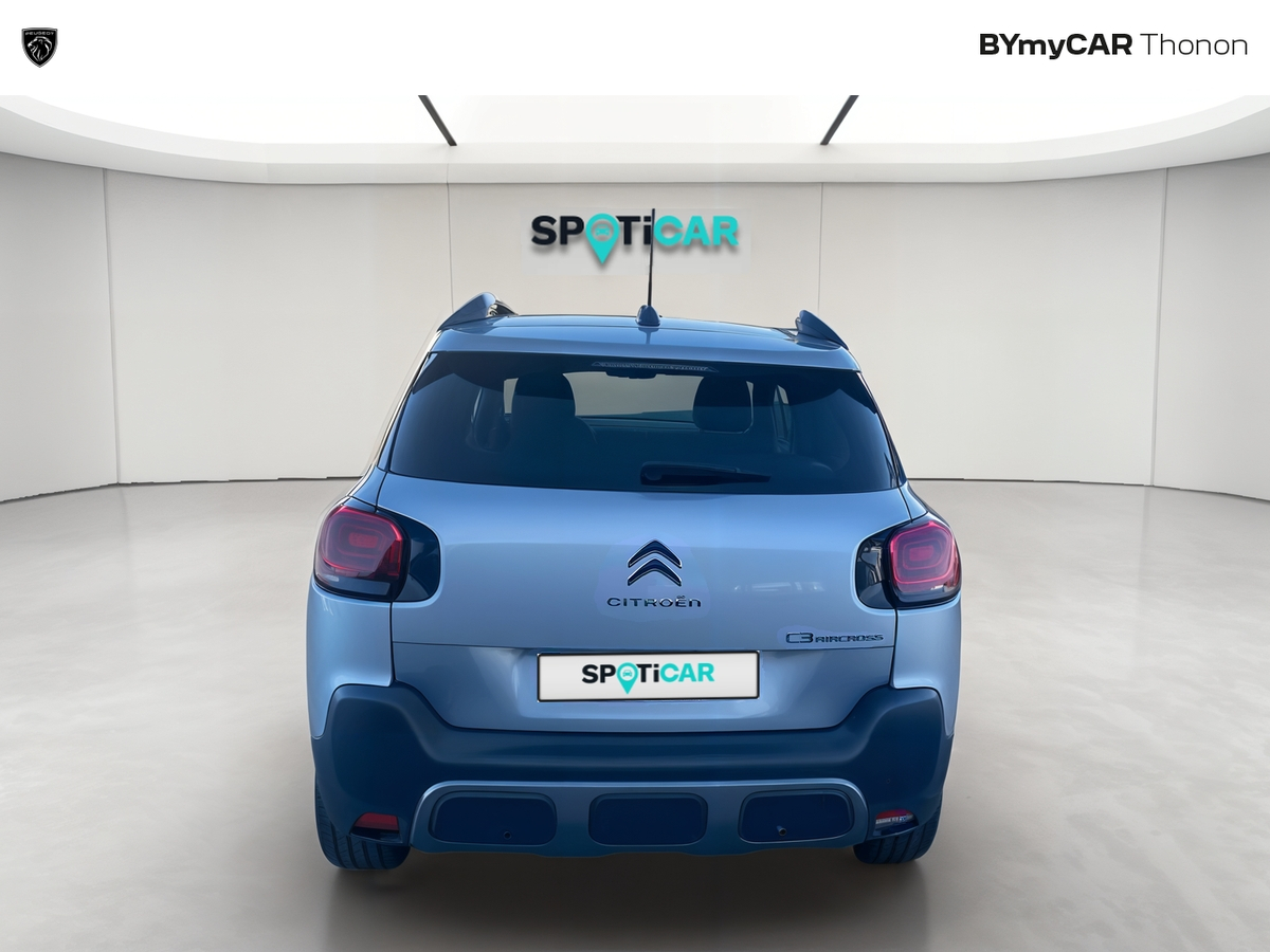 Citroen C3 Aircross PureTech 110 S&amp;S BVM5 — photo 4