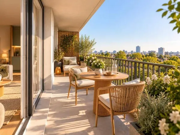 Studio 1 pièce 37 m²